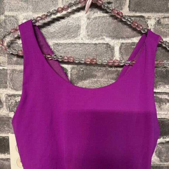 Arc’teryx Soria Long Line sports Bra fuchsia purple - Picture 2 of 7